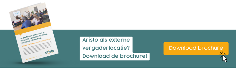 Brochure Aristo - Vergaderlocatie in Eindhoven inclusief lunch