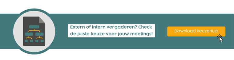 CTA-banner  Download keuzehulp extern vs. intern vergaderen