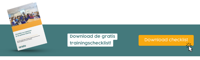 Checklist training organiseren