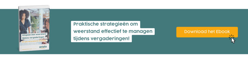 CTA-banner  Ebook omgaan met weerstand tijdens vergaderingen-1