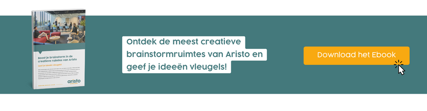 E-book over de creatieve ruimtes van Aristo