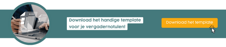 Template vergadernotulen