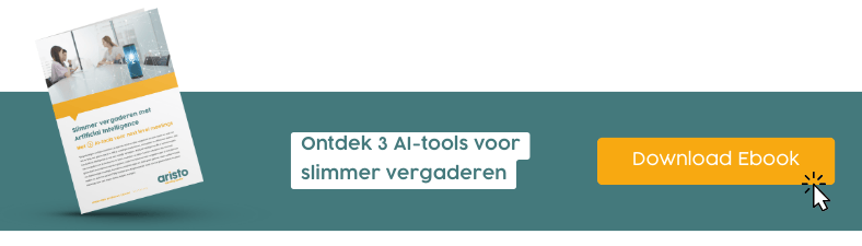 Download Ebook Slimmer vergaderen met Artificial Intelligence